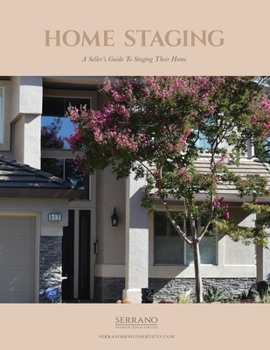 Paperback Home Staging A Seller's Guide To Staging Their Home Book