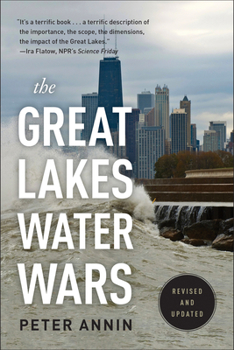 Paperback The Great Lakes Water Wars Book