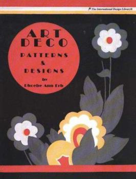 Paperback Art Deco Patterns & Designs Book