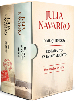 Paperback Estuche Julia Navarro (Contiene: Dime Quién Soy / Dispara, Yo YA Estoy Muerto) / Julia Navarro Boxed Set [Spanish] Book