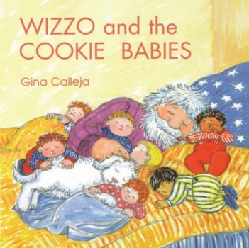 Paperback Wizzo and the Cookie Babies Book