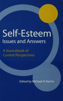 Paperback Self-Esteem Issues and Answers: A Sourcebook of Current Perspectives Book