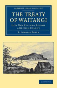 Paperback The Treaty of Waitangi Book
