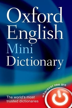 Paperback Oxford English Mini Dictionary Book