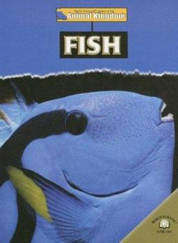 Library Binding Fish Book