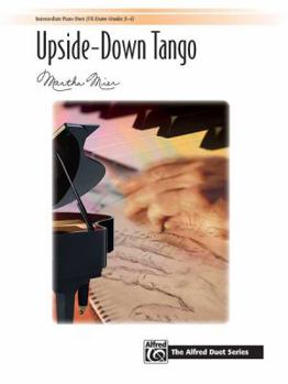 Paperback Upside-Down Tango: Sheet Book
