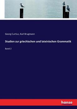 Paperback Studien zur griechischen und lateinischen Grammatik: Band 2 [German] Book