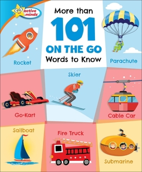 Library Binding More Than 101 on the Go Words to Know Book