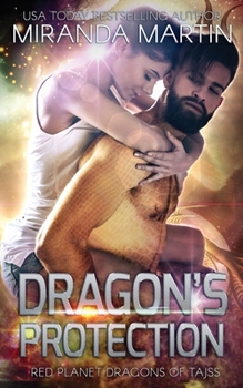 Paperback Dragon's Protection: A SciFi Alien Romance Book