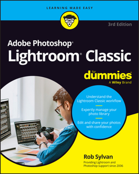 Paperback Adobe Lightroom Classic for Dummies Book