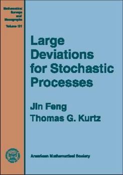 Hardcover Large Deviations for Stochastic Processes Book