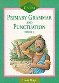 Hardcover Collins Primary Grammar and Punctuation Book 4 Book
