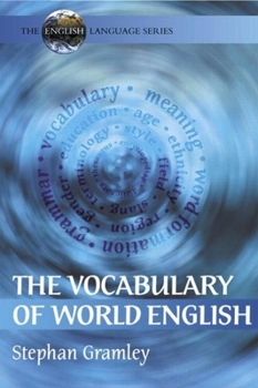 Paperback The Vocabulary of World English Book