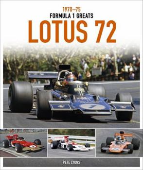 Hardcover Lotus 72: 1970-75 Book