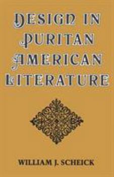 Paperback Design in Puritan American Literature Book