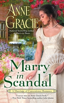 Mass Market Paperback Marry in Scandal Book