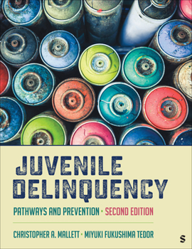 Paperback Juvenile Delinquency: Pathways and Prevention Book