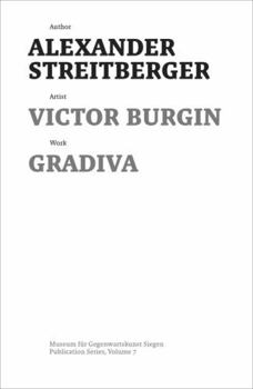 Perfect Paperback Victor Burgin: Gradiva Book