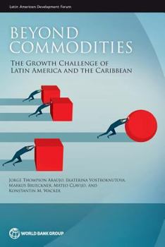 Paperback Beyond Commodities: The Growth Challenge of Latin America and the Caribbean Book