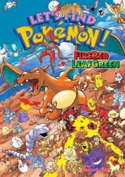 Hardcover Let's Find Pokemon! FireRed LeafGreen Book