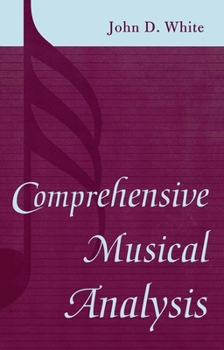Paperback Comprehensive Musical Analysis Book