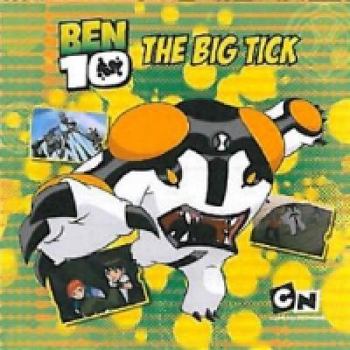 Paperback Big Tick (Ben 10) Book