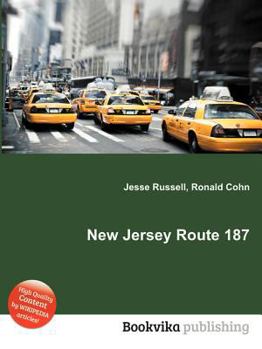 Paperback New Jersey Route 187 Book