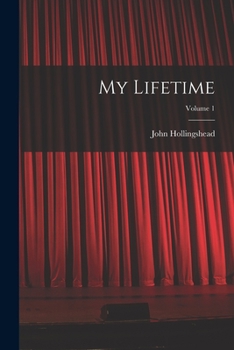 Paperback My Lifetime; Volume 1 Book