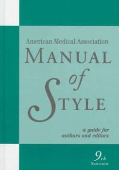 Hardcover Manual of Style : A Guide for Authors and Editors Book