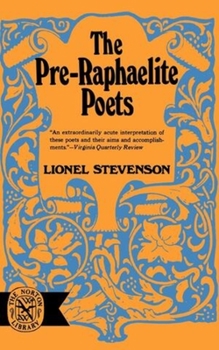 Paperback The Pre-Raphaelite Poets Book