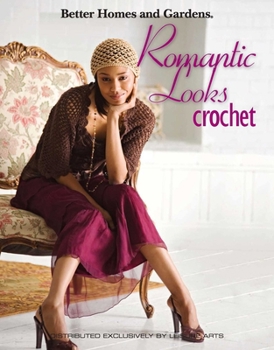 Paperback Romantic Looks Crochet Book