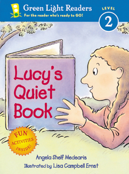 Paperback Lucy's Quiet Book