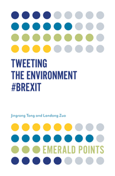 Paperback Tweeting the Environment #Brexit Book