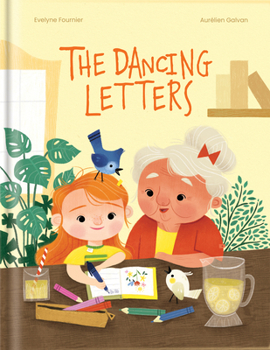 Hardcover The Dancing Letters Book