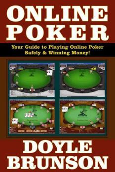 Paperback Online Poker: A Fast and Powerful Way to Win Money Online or Play for Free [With CDROM] Book