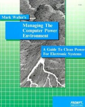 Paperback Managing the Computer Power Environment Book