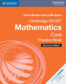 Paperback Cambridge Igcse(r) Mathematics Core Practice Book