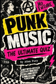 Paperback Punk Music: The Ultimate Quiz Book