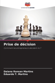 Paperback Prise de décision [French] Book