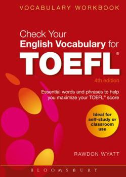 Paperback Check Your English Vocabulary for TOEFL: All You Need to Pass Your Exams Book