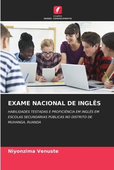 Paperback Exame Nacional de Inglês [Portuguese] Book