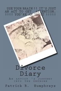 Paperback Divorce Diary Book