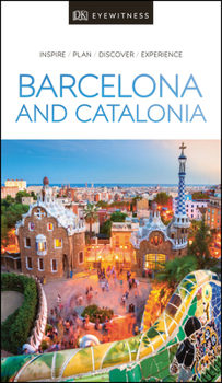 Paperback DK Eyewitness Barcelona and Catalonia Book