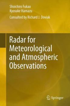 Hardcover Radar for Meteorological and Atmospheric Observations Book