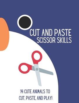 Cut and Paste Scissor Skills: Scissor Skills for kids