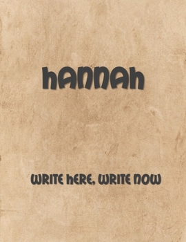 Paperback Hannah Book