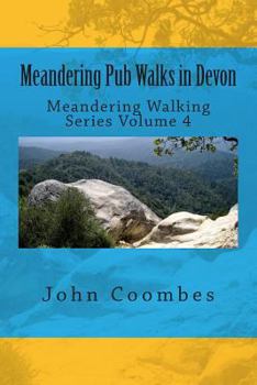 Paperback Meandering Pub Walks in Devon Book