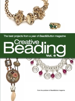 Hardcover Creative Beading Vol. 6 Book