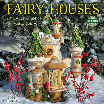 Calendar Fairy Houses 2021 Wall Calendar Book