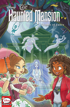 Paperback The Haunted Mansion: Frights of Fancy Book